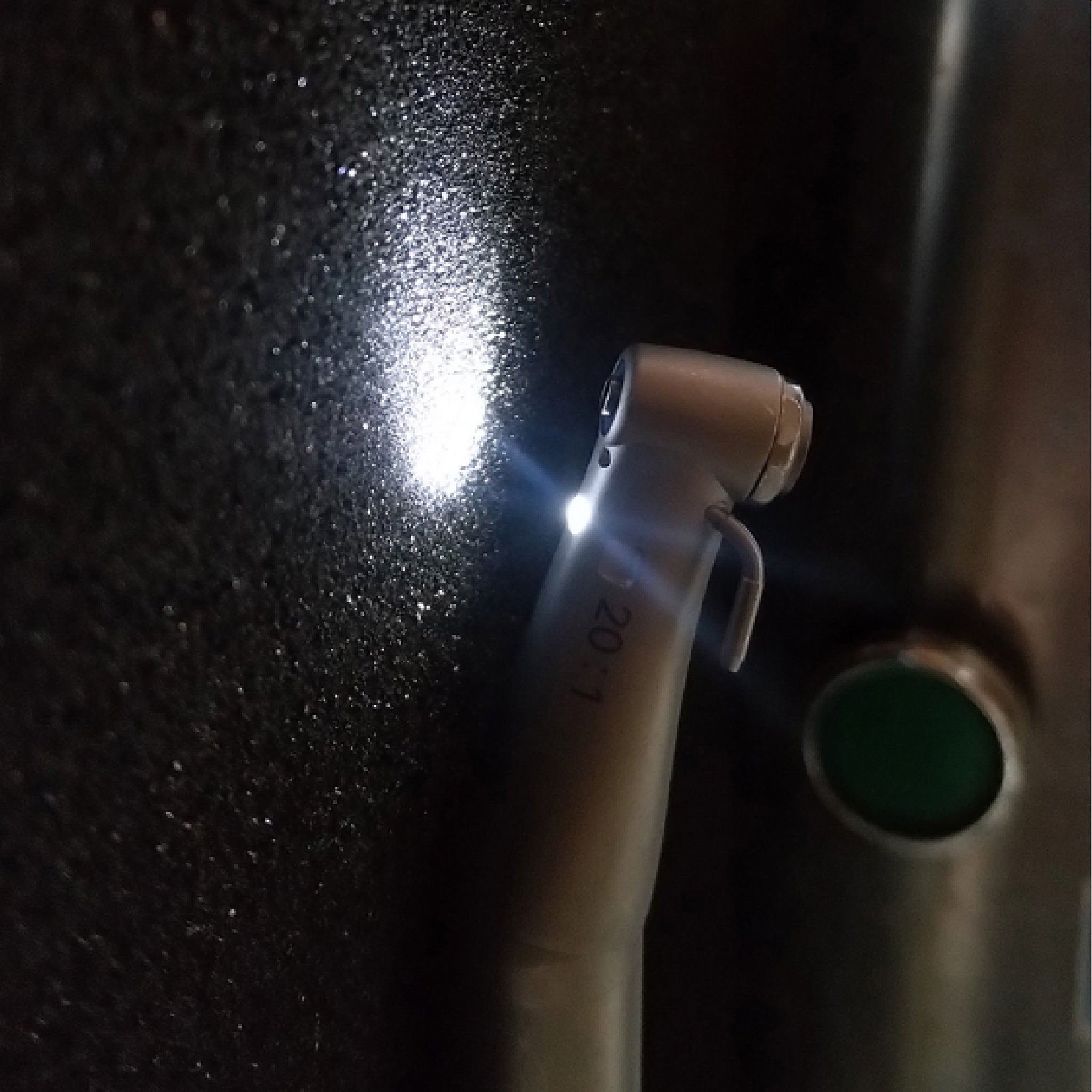 BR-412K-FD 20:1 Implant External Push Button Contra Angle