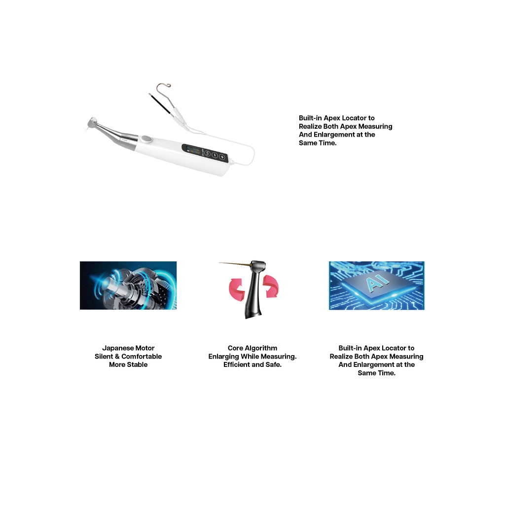 EN-WISE 2-in-1 Endo Motor & Apex