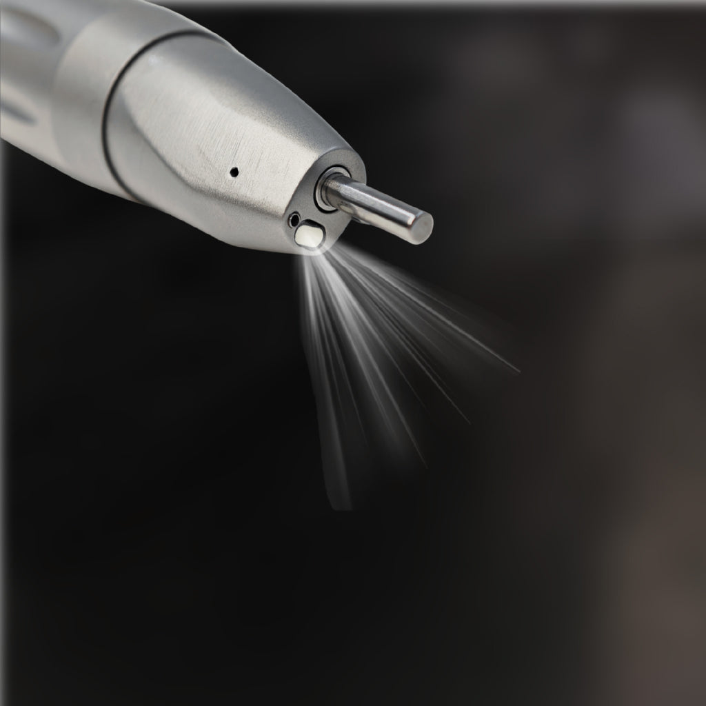 KM-414M-S4 LED Straight Handpiece