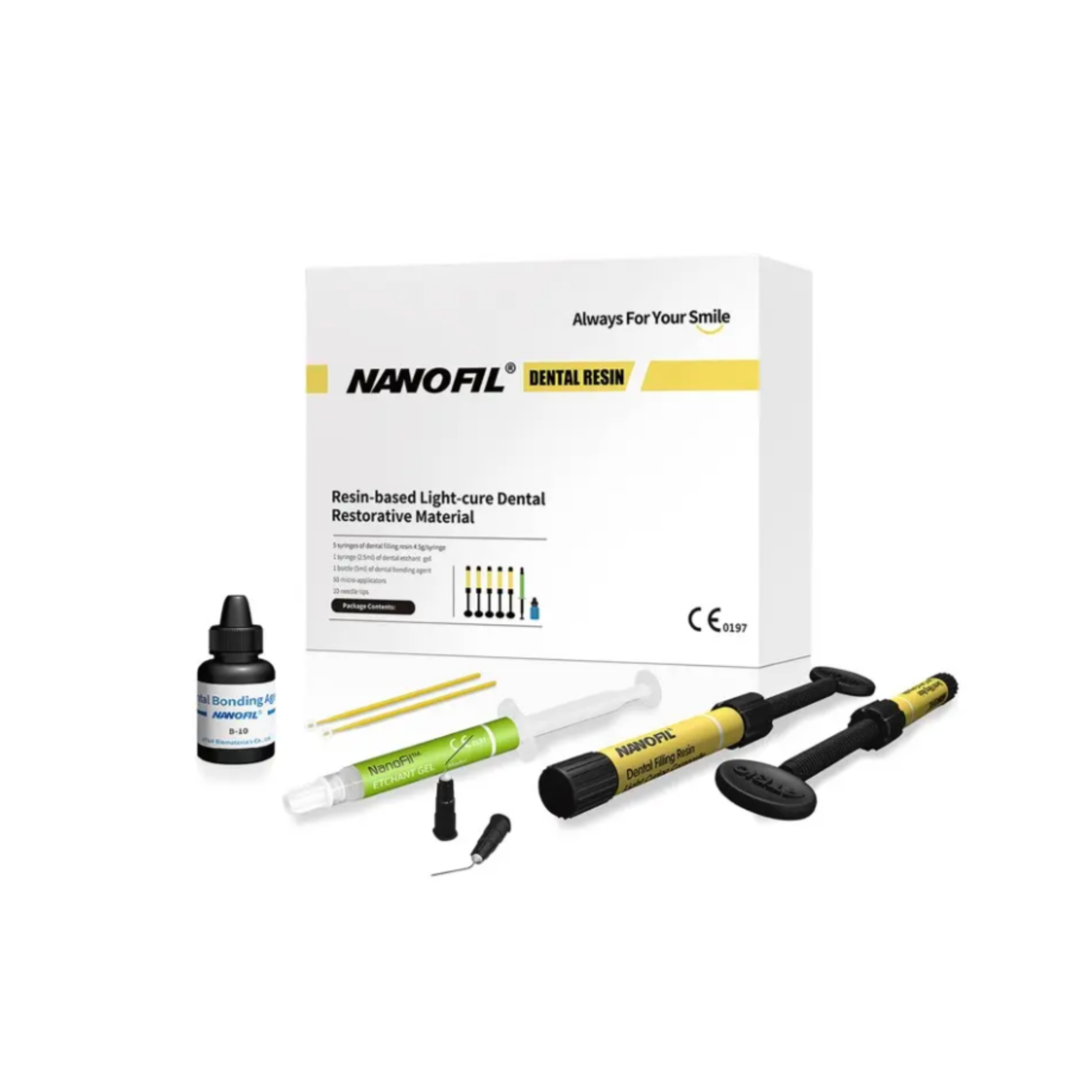 Nanofil Composite Intro Kit