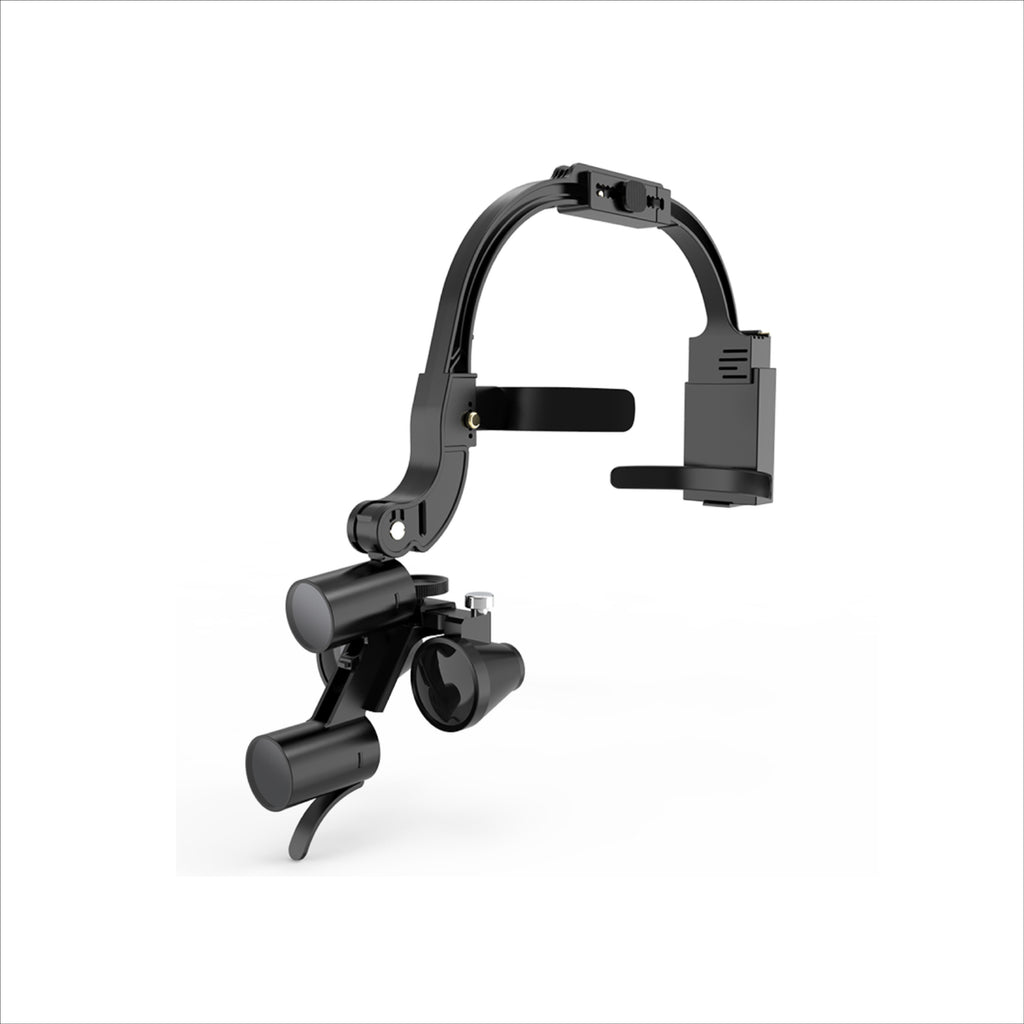 KM-804B Dental LED Headlight with Binocular Loupes