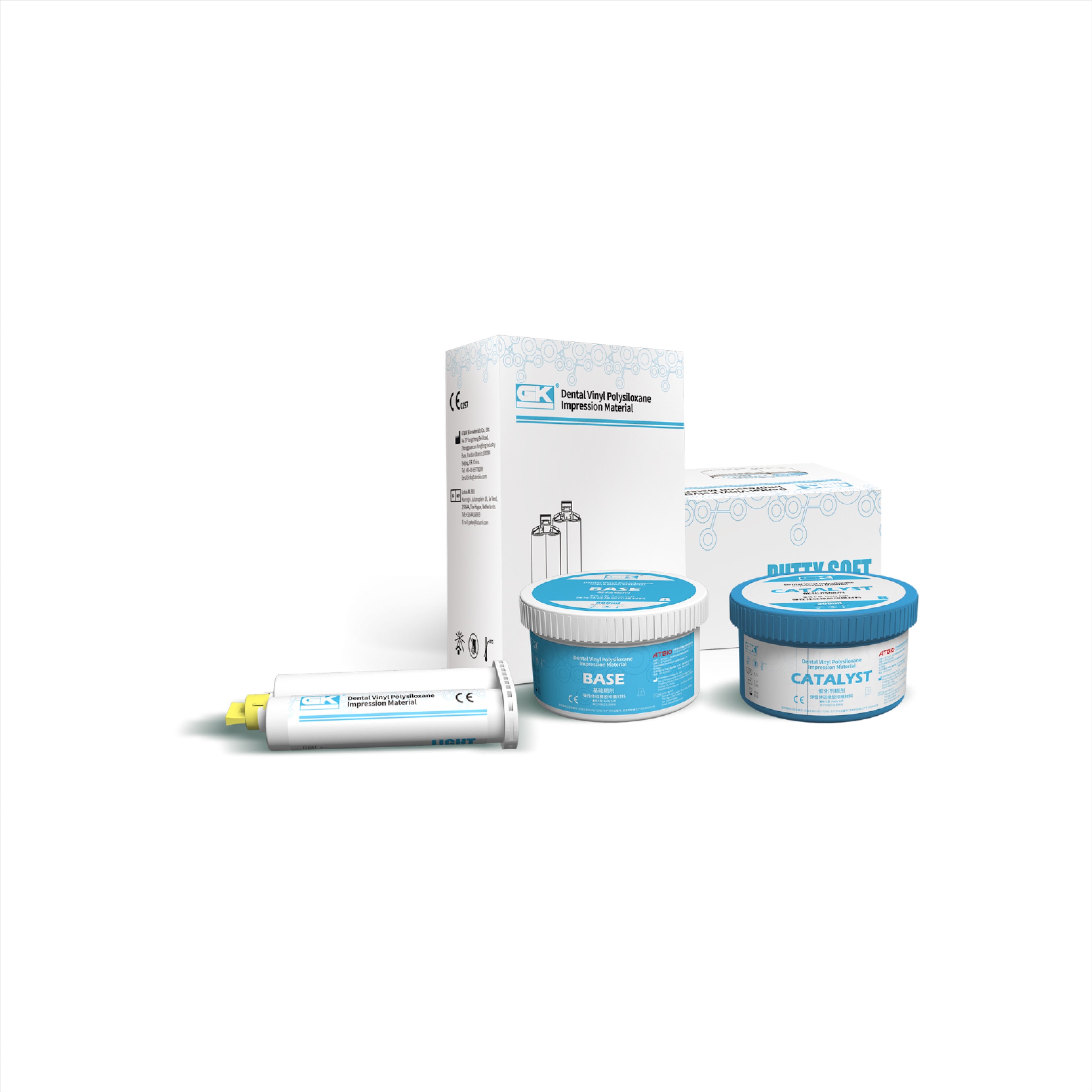 GK Vinyl Polysiloxane Impression Material