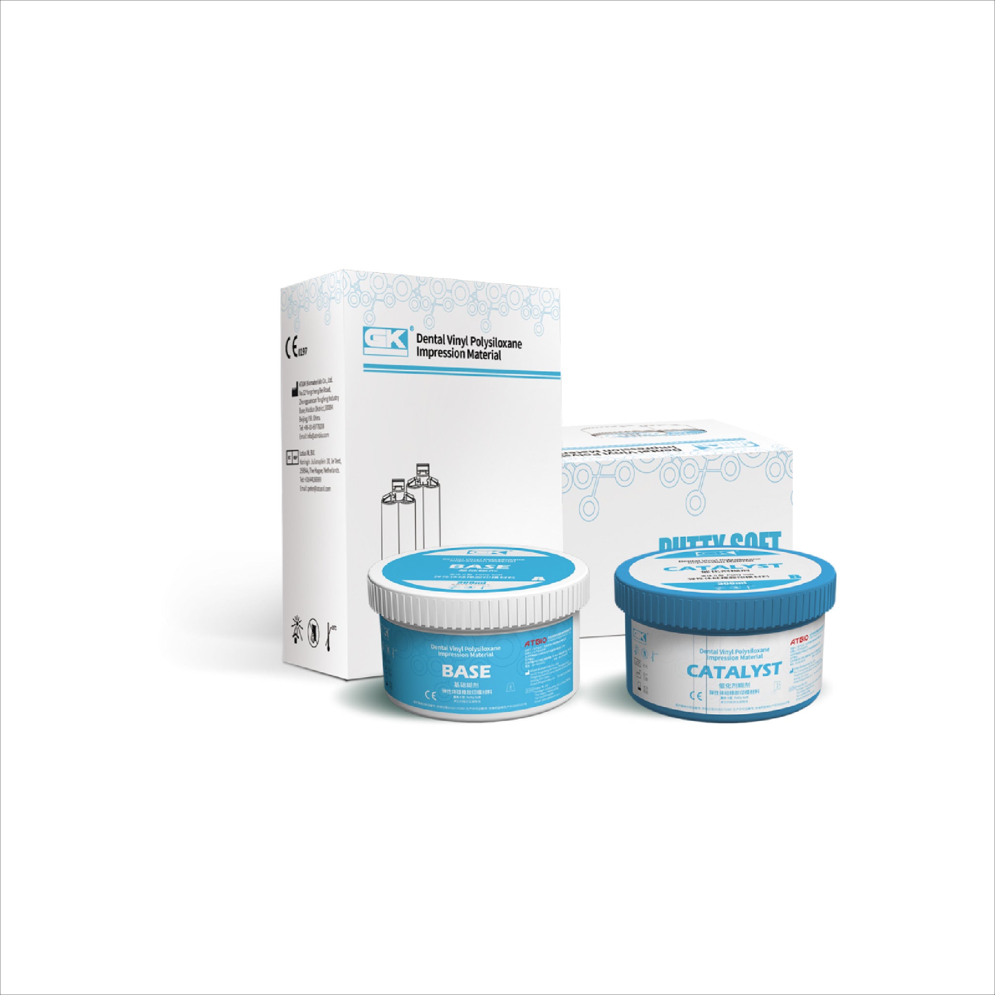 GK Putty Normal 2x450ml