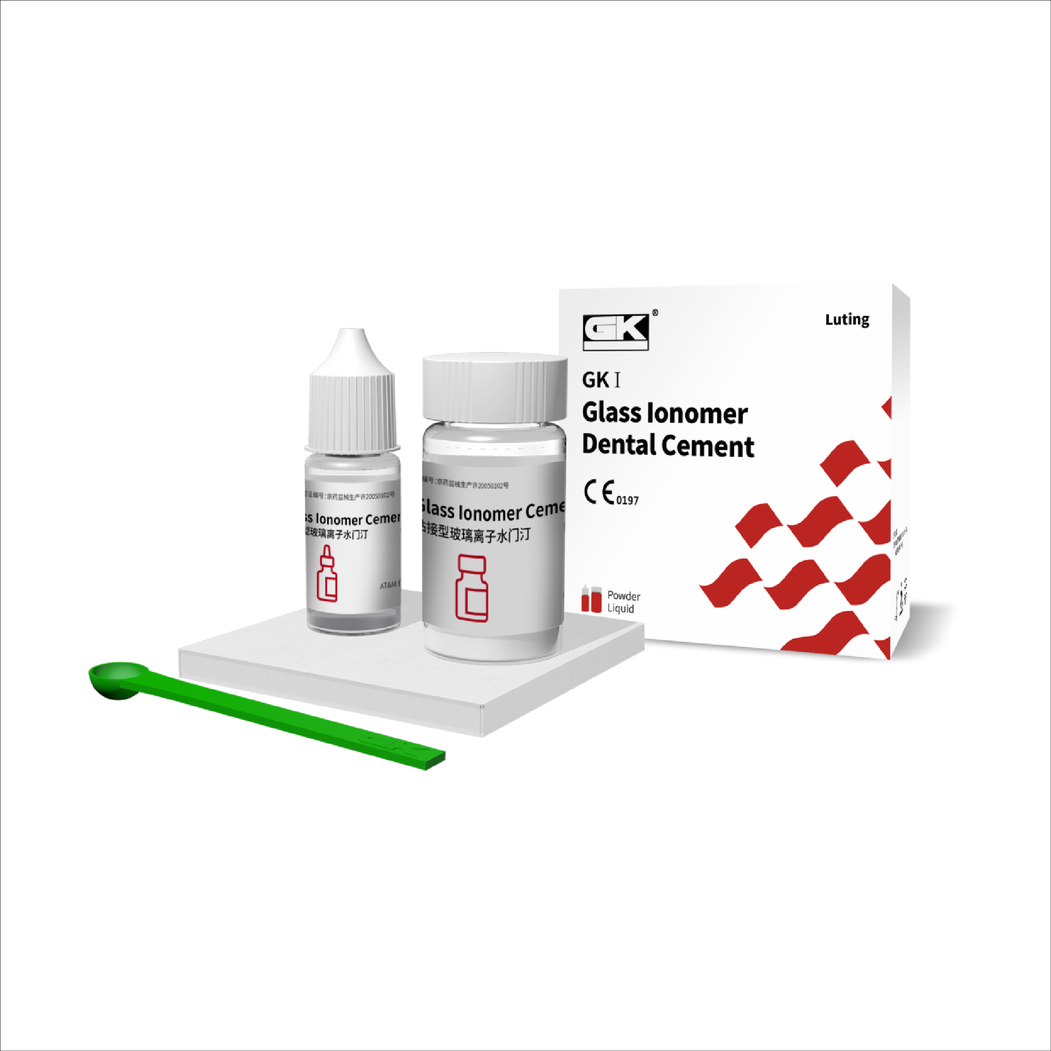 GK I Luting Glass Ionomer Cement