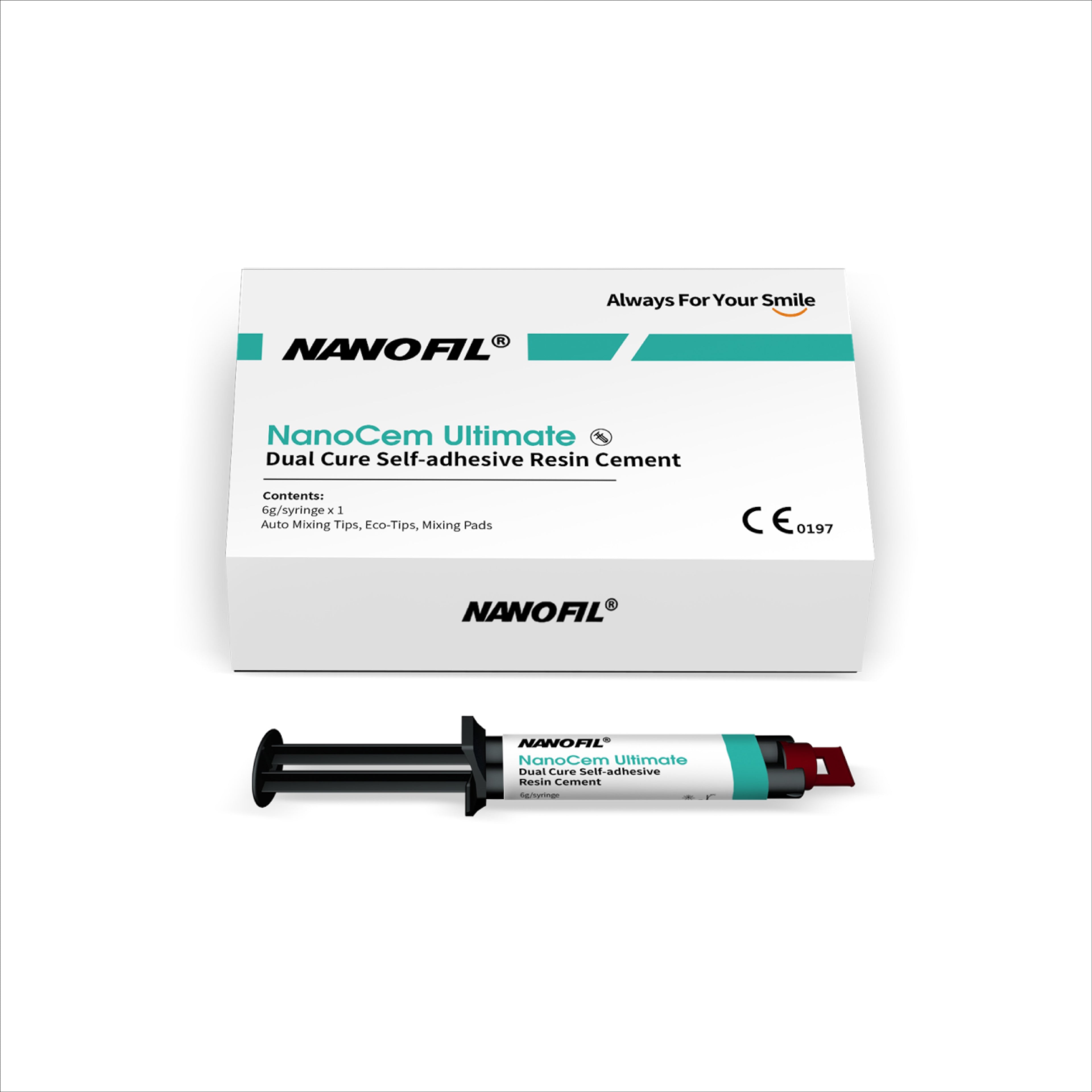 NanoCem Ultimate Dual-Cure Resin Cement