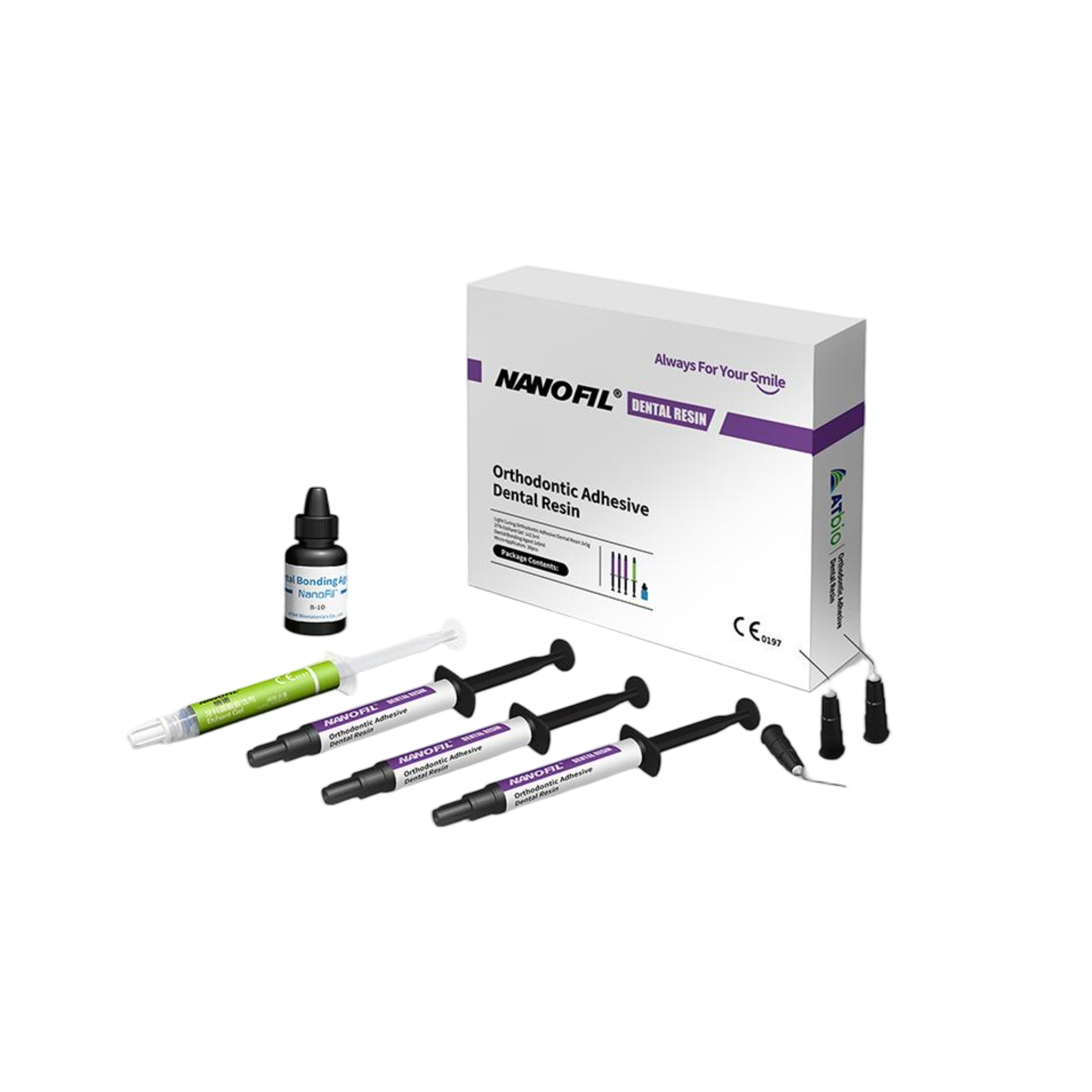 Nanofil Orthodontic Adhesive Dental Resin