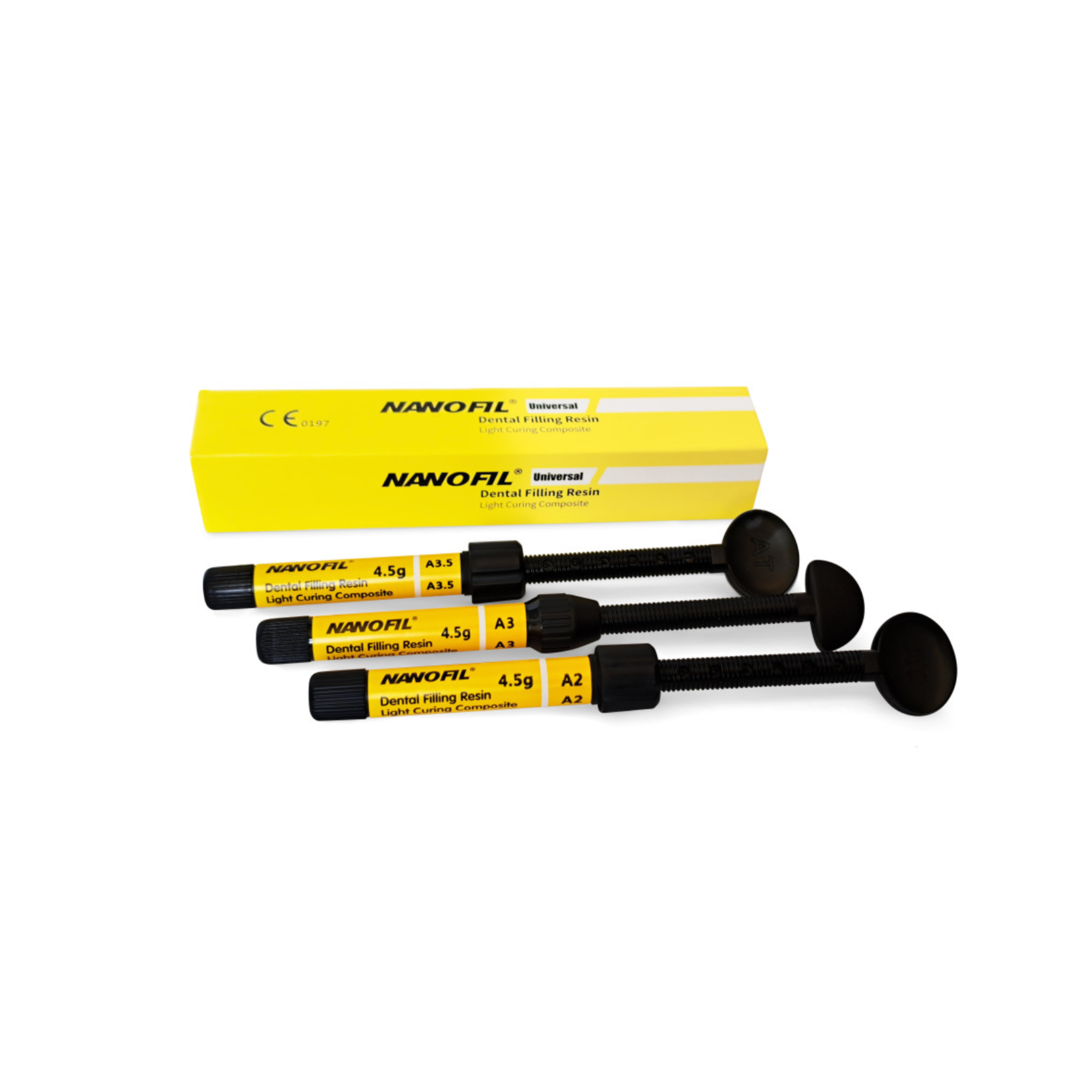 Nanofil Universal Light Curing Composite Dental Filling Resin