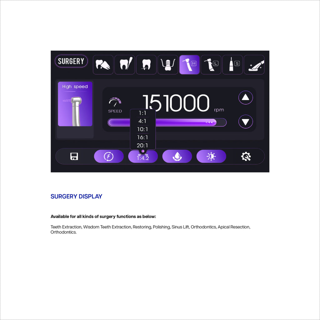 SURGERY XT 3-in-1 Implant & Piezo Machine